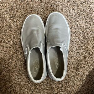 Grey Vans
